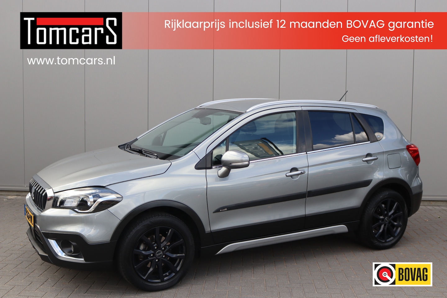 Suzuki S-Cross - 112PK Boosterjet Exclusive Trekhaak/Camera/Carplay/Cruise-control - AutoWereld.nl