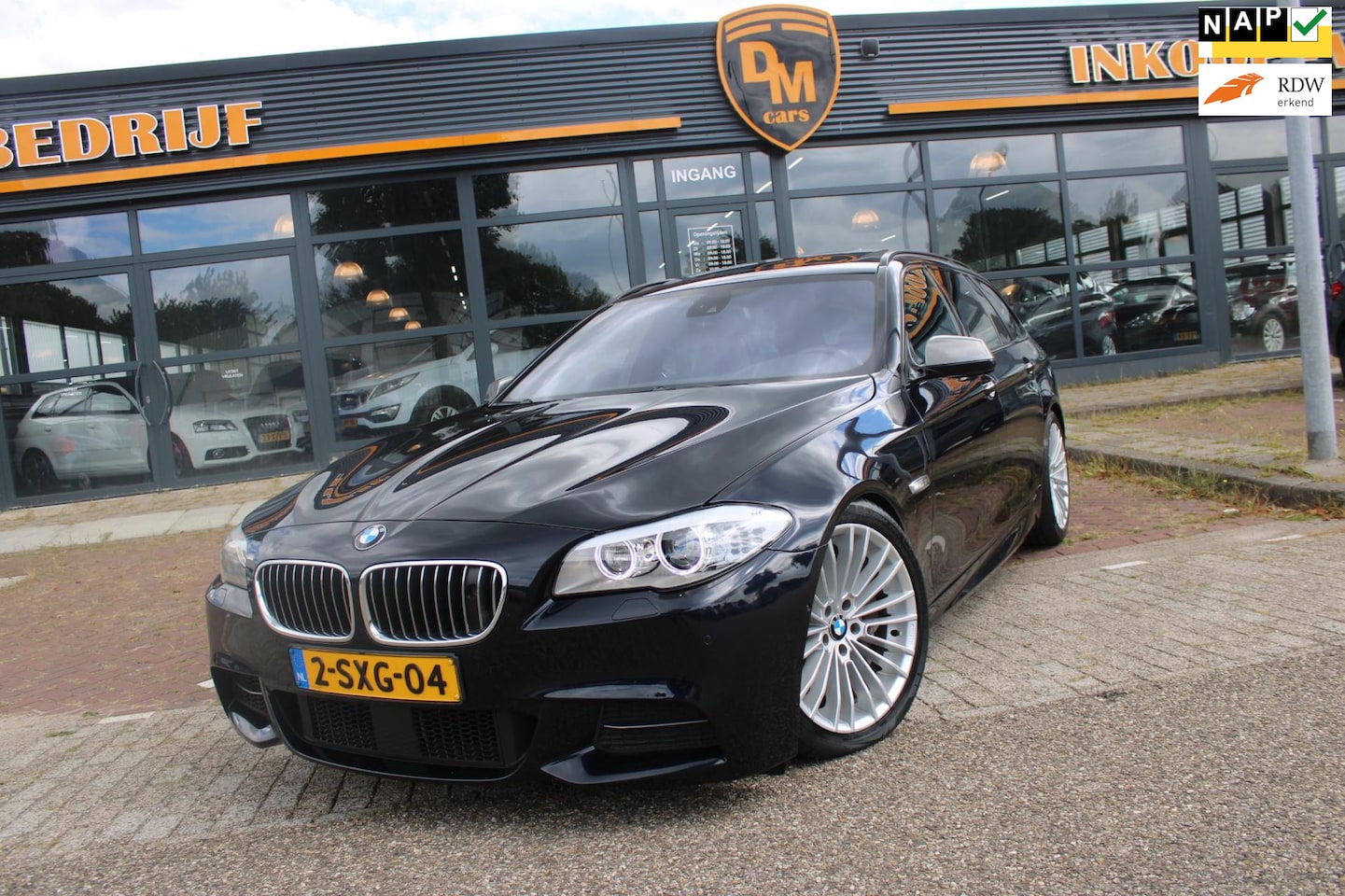 BMW 5-serie Touring - M550xd | INDIVIDUAL | Massage | 360VIEW | - AutoWereld.nl
