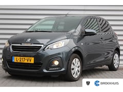 Peugeot 108 - 1.0 E-VTI 72PK 5-DRS ACTIVE / AIRCO / LED / BLUETOOTH / PACK PREMIUM / 1E EIGENAAR / NIEUW