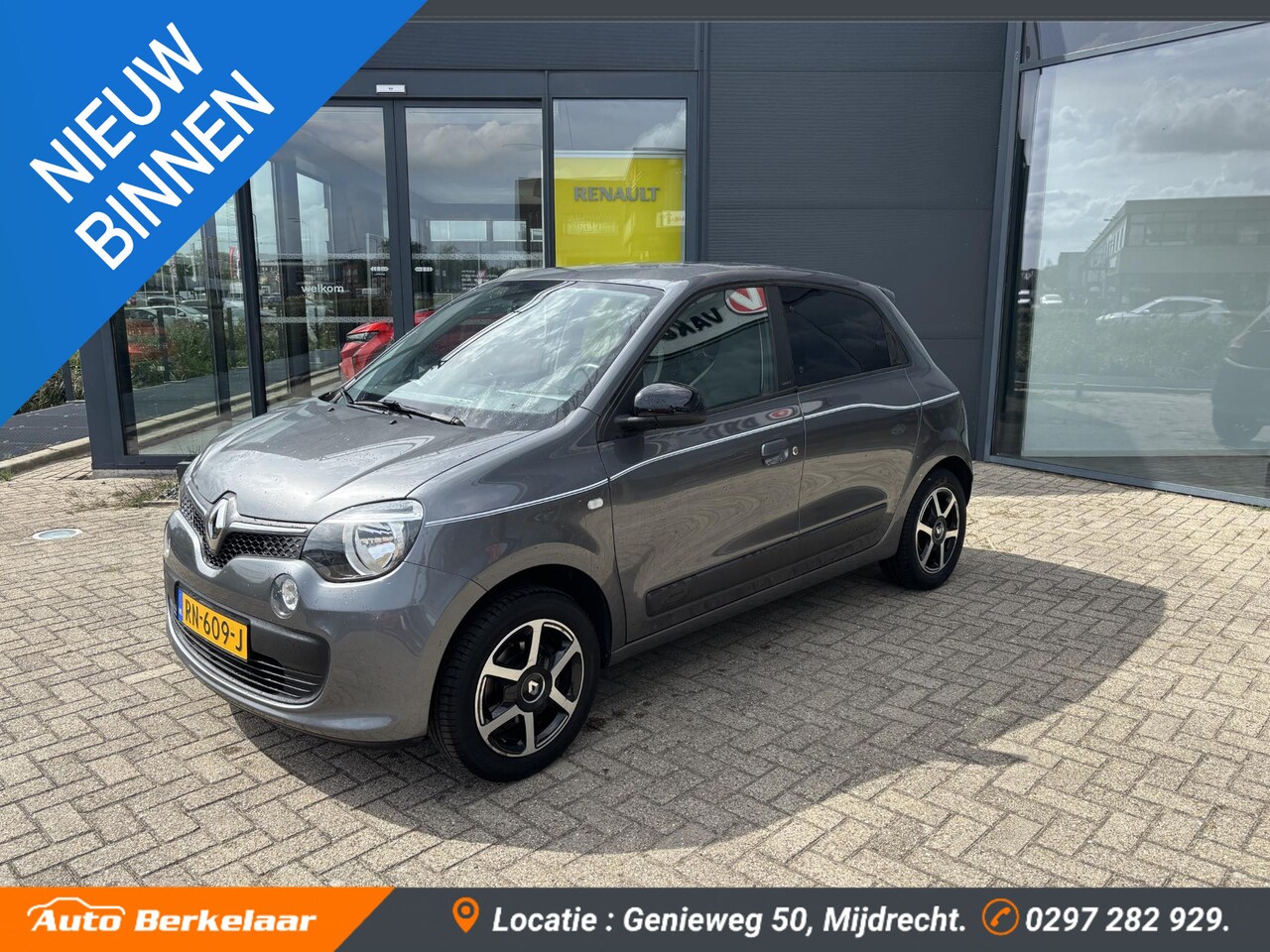 Renault Twingo - 1.0 SCe Limited 1.0 SCe Limited - AutoWereld.nl