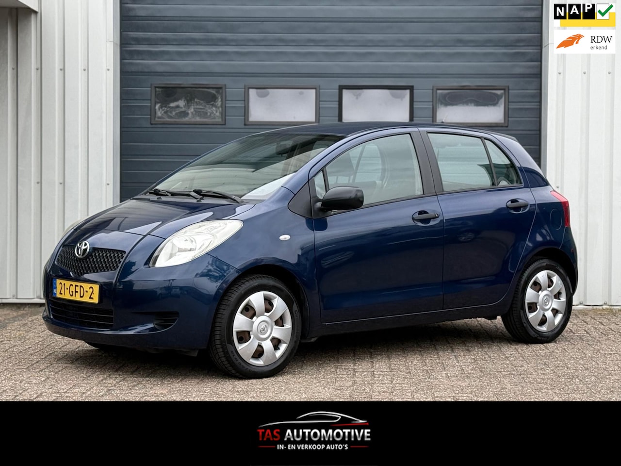 Toyota Yaris - 1.3 VVTi Terra 5-deurs AIRCO / 75.775 KM / NAP - AutoWereld.nl