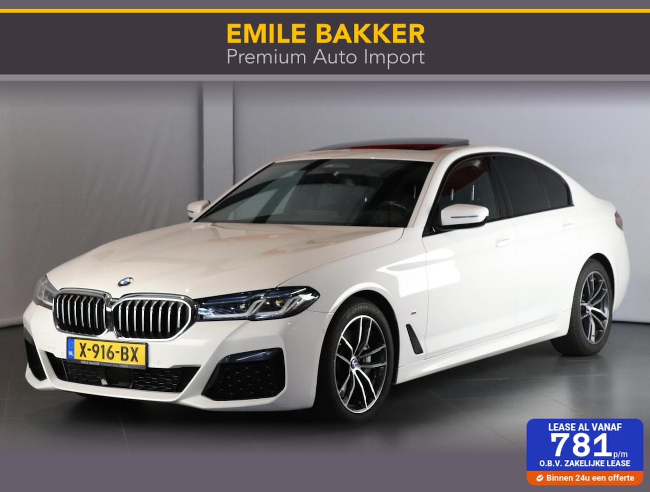 BMW 5-serie - 530d M-Sport - AutoWereld.nl