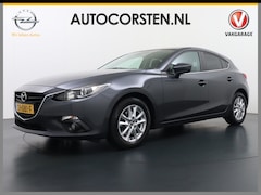 Mazda 3 - 3 2.0I TS+ Trekhaak Navi Ecc Cruise Control Stoelverwarming Xenon Pdc Regen-Licht Sensor L