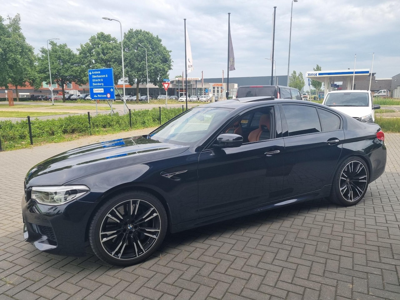 BMW M5 - 5-serie Schuif-Kanteldak 600 Pk - AutoWereld.nl