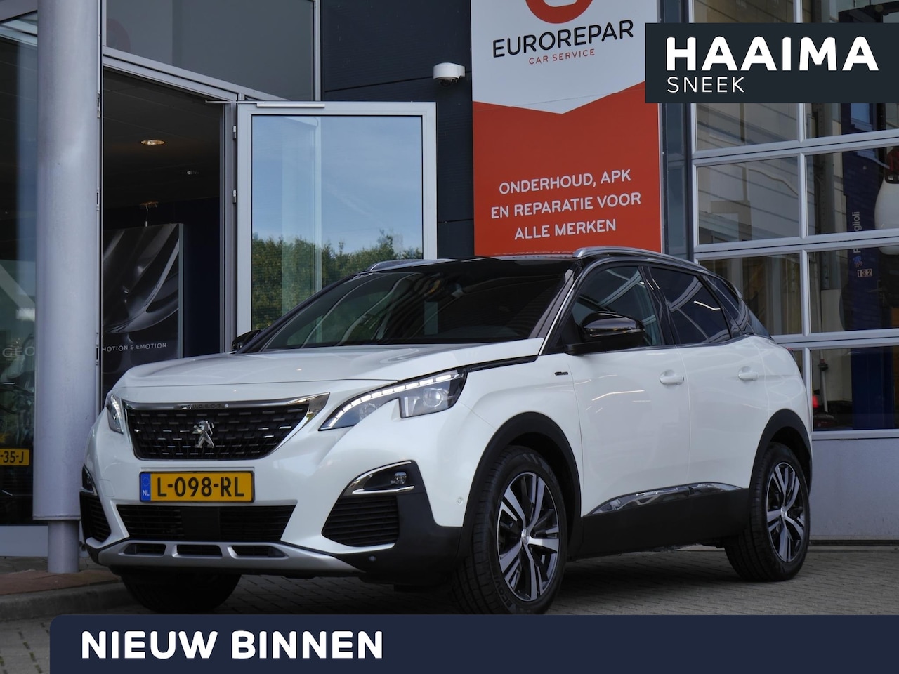 Peugeot 3008 - GT-LINE 1.2 130PK | Stoelverwarming | 18 inch lichtmetalen velgen | Led verlichting | Park - AutoWereld.nl