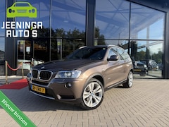 BMW X3 - xDrive20i High Executive|Pano|Trekhaak|Leer