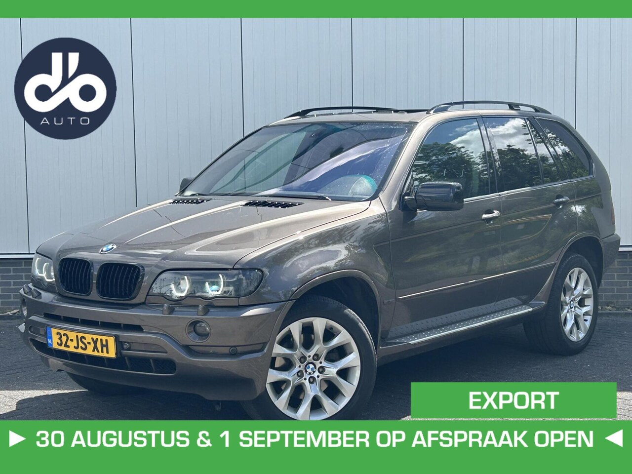 BMW X5 - 3.0i Executive EXPORT/ HANDEL APK 12-2025 - AutoWereld.nl