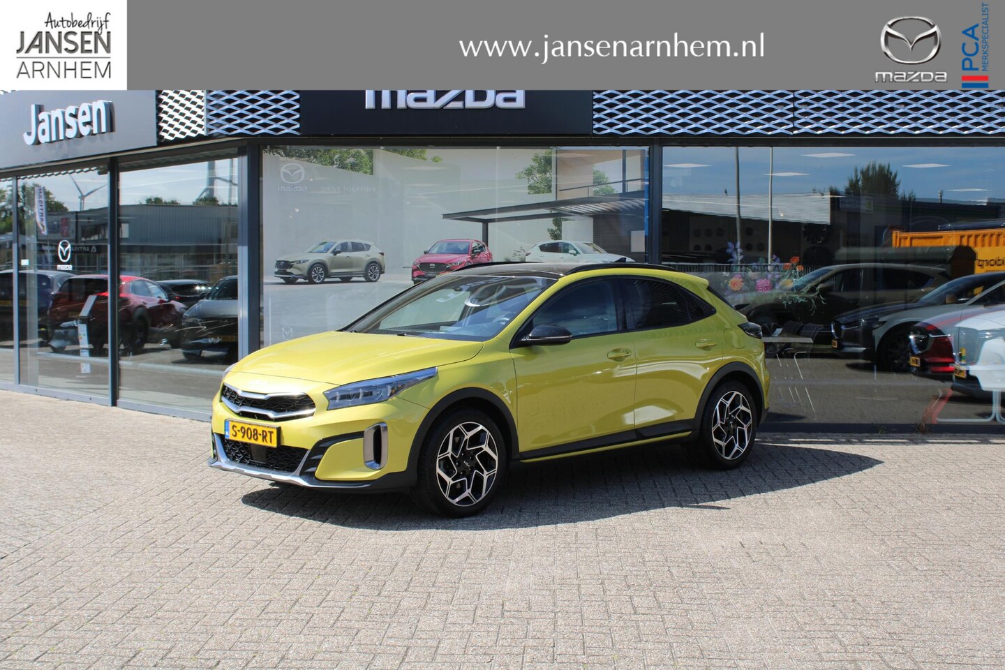 Kia XCeed - 1.5 T-GDi GT-Line First Edition , Trekhaak, Navi, Camera, Clima, Adap-Cruise, Stoel/Stuur - AutoWereld.nl