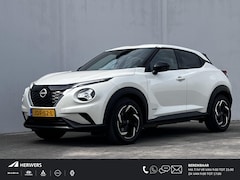 Nissan Juke - 1.6 Hybrid N-Connecta Automaat / Achteruitrijcamera / Navigatie via Apple Carplay Android