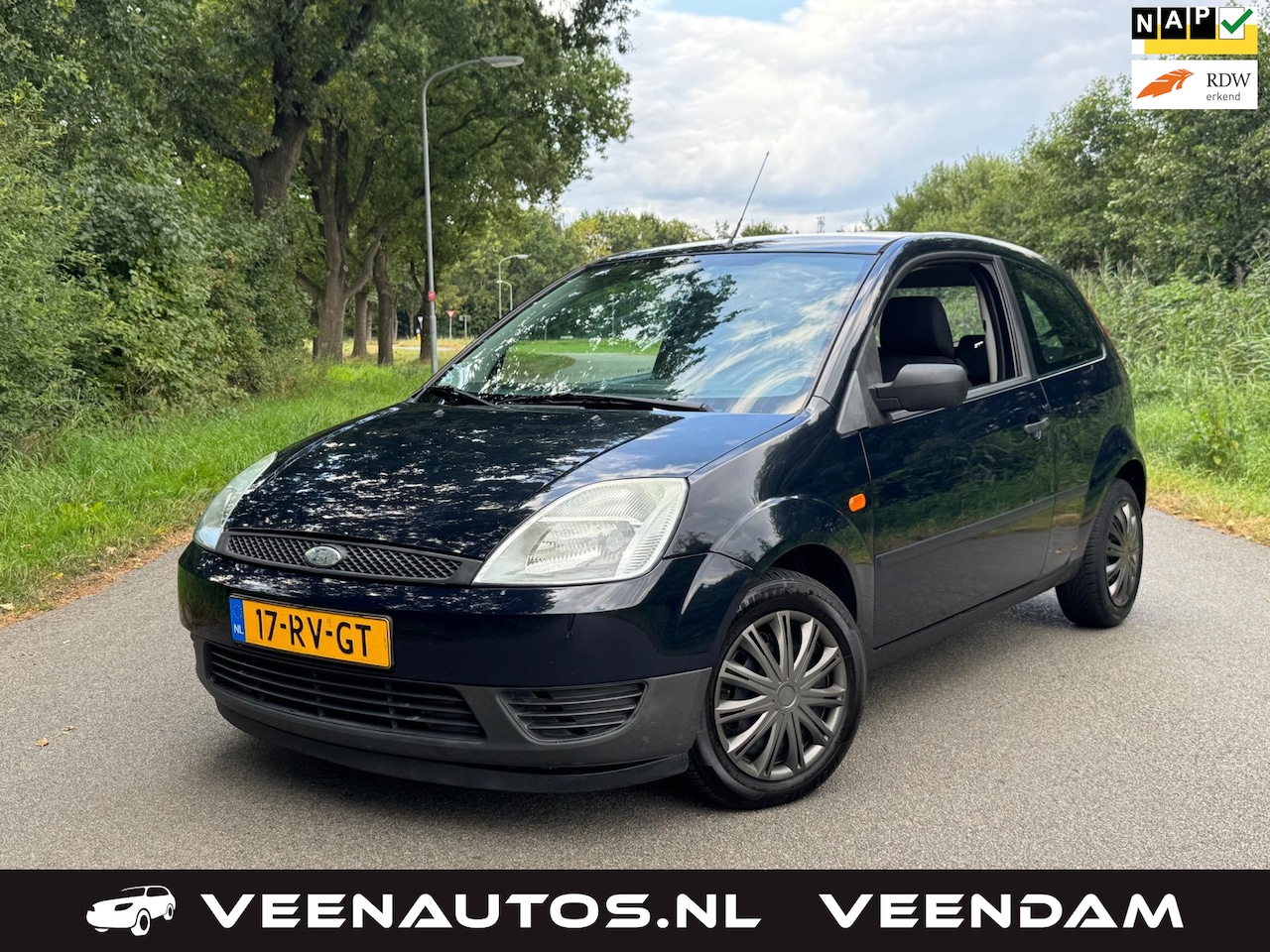 Ford Fiesta - 1.3 Style Inruilkoopje! - AutoWereld.nl
