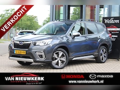 Subaru Forester - 2.0i e-BOXER Hybrid 150pk Automaat Premium Panorama Leder 1870kg Trekvermogen