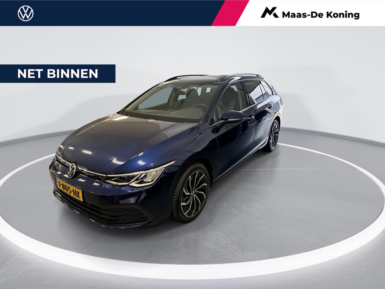 Volkswagen Golf Variant - 1.0 eTSI 110pk DSG Life · Camera · Keyless · Apple/Android Car Play · Navigatie · Stoel & - AutoWereld.nl