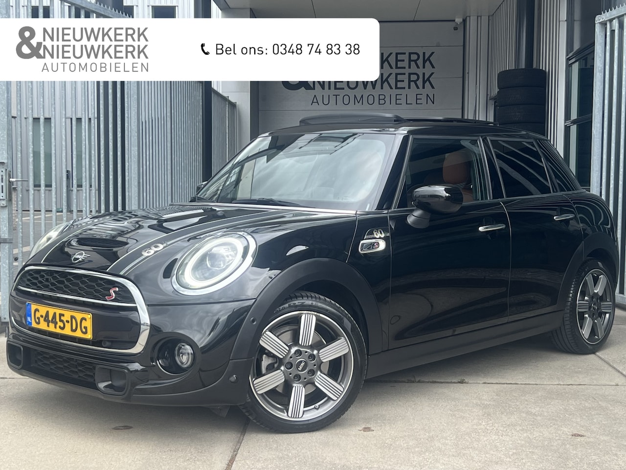 MINI Cooper S - Mini 2.0 60 Years Edition | AUTOMAAT | HEAD-UP DISPLAY | LEDER | SCHUIF/KANTELDAK | CARPLA - AutoWereld.nl