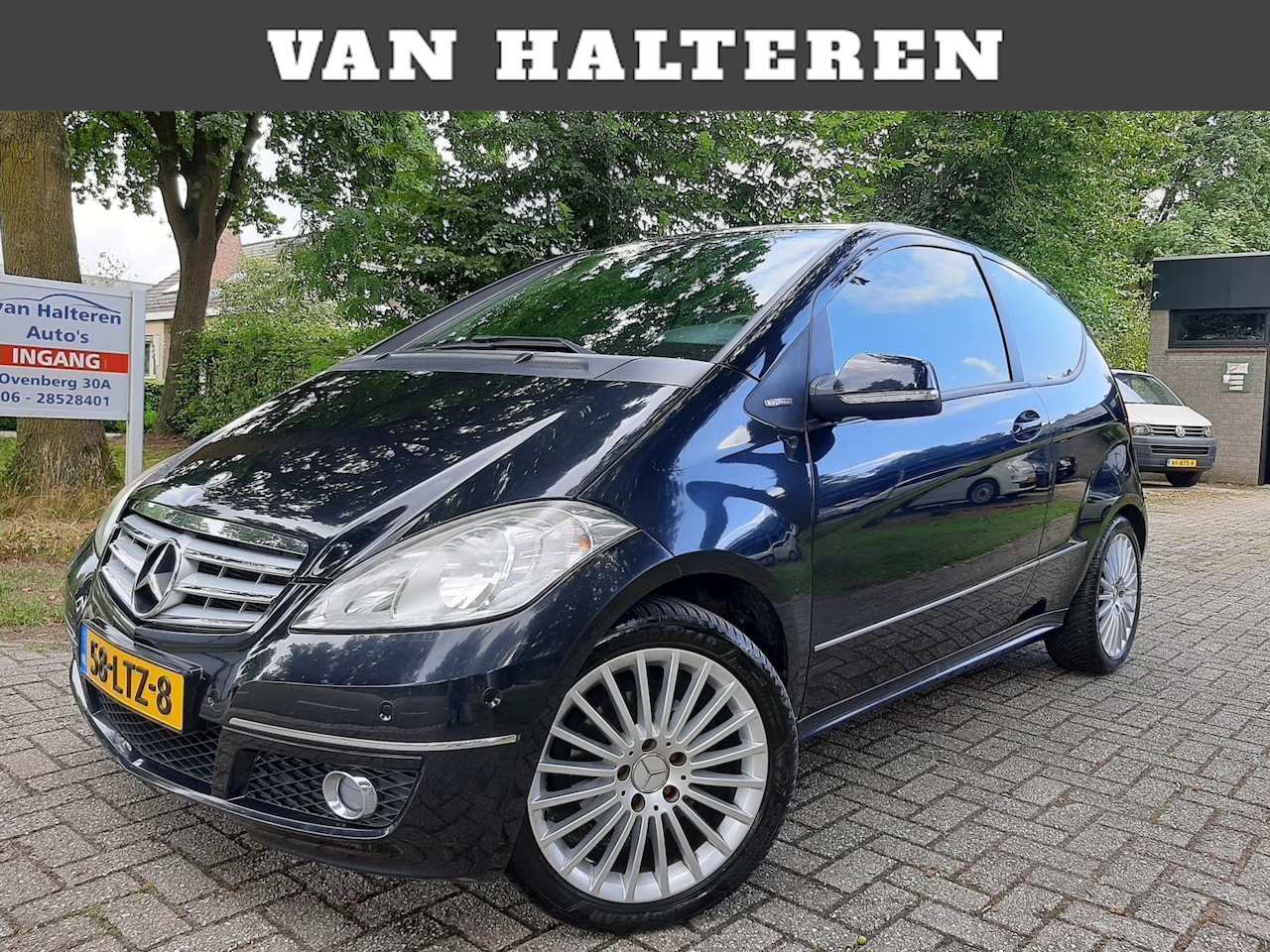 Mercedes-Benz A-klasse - 160 Avantgarde Airco Sportvelgen - AutoWereld.nl