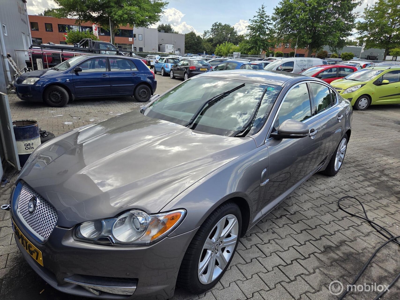 Jaguar XF - 3.0D V6 Premium Luxury 3.0D V6 Premium Luxury - AutoWereld.nl