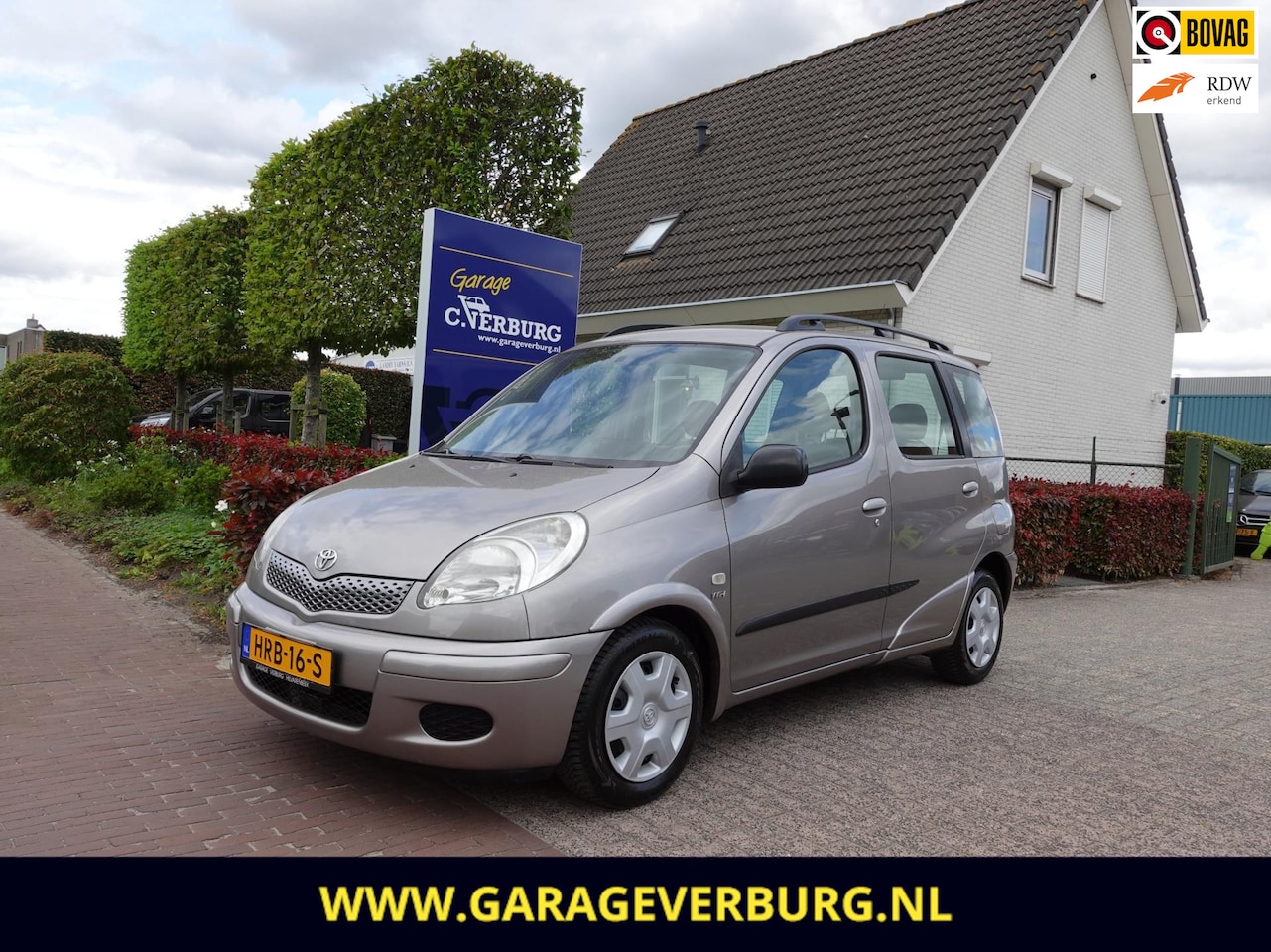 Toyota Yaris Verso - 1.3 VVT-i Sol Automaat (Airco) - AutoWereld.nl