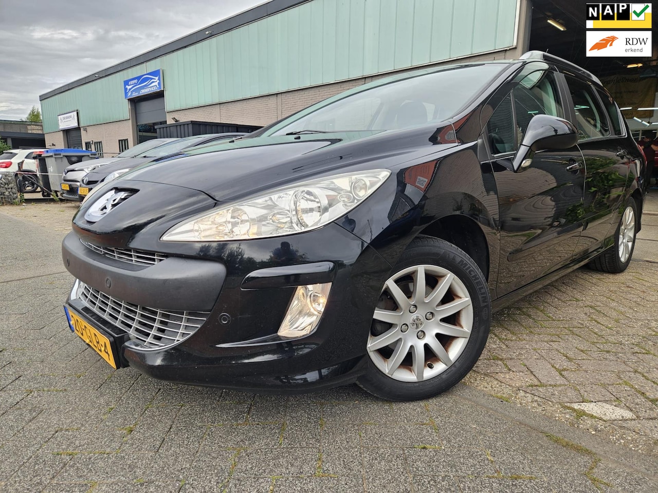 Peugeot 308 SW - 1.6 VTi XS 1.6 VTi XS - AutoWereld.nl
