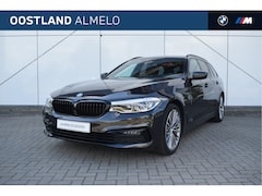 BMW 5-serie Touring - 520i High Executive Sport Line Automaat / Achteruitrijcamera / Adaptieve LED / Stoelverwar