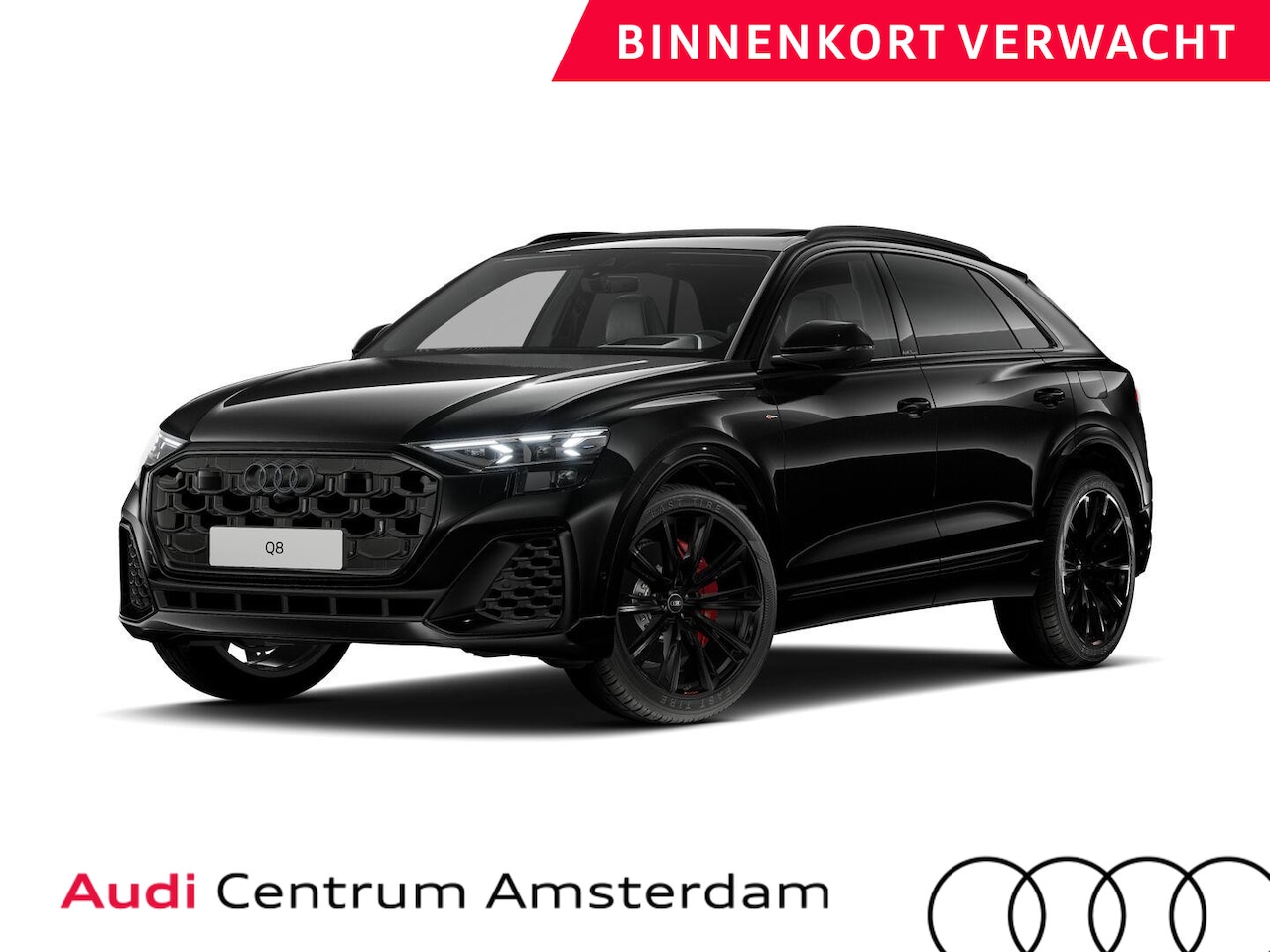 Audi Q8 - 60 TFSI e quattro Pro Line S Competition 490pk | Komt eind augustus binnen | Panoramadak | - AutoWereld.nl