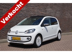 Volkswagen Up! - 1.0 high up BlueMotion, airco, navigatie, panoramadak, prachtige auto
