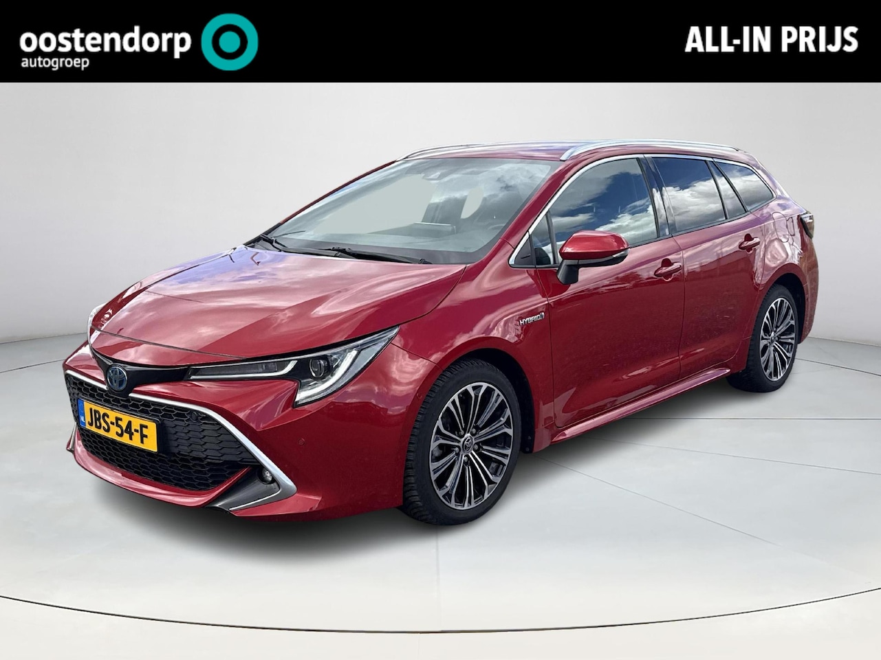 Toyota Corolla Touring Sports - 1.8 Hybrid Style 1.8 Hybrid Style - AutoWereld.nl