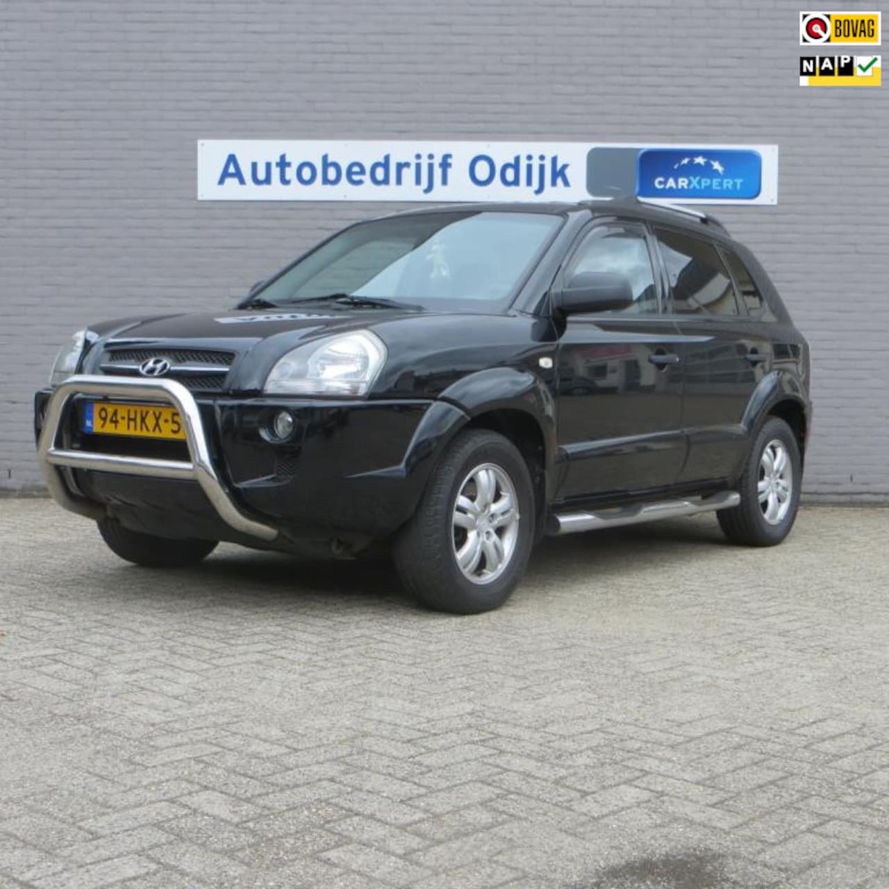 Hyundai Tucson - 2.0i Dynamic Executive 2.0i Dynamic Executive - AutoWereld.nl