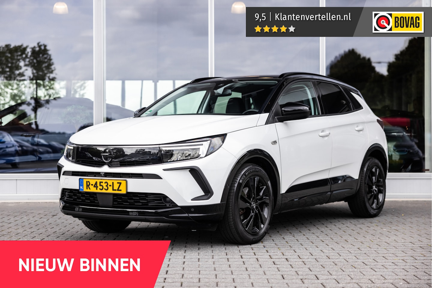 Opel Grandland - 1.2 Turbo Elegance 1.2 Turbo Elegance - AutoWereld.nl