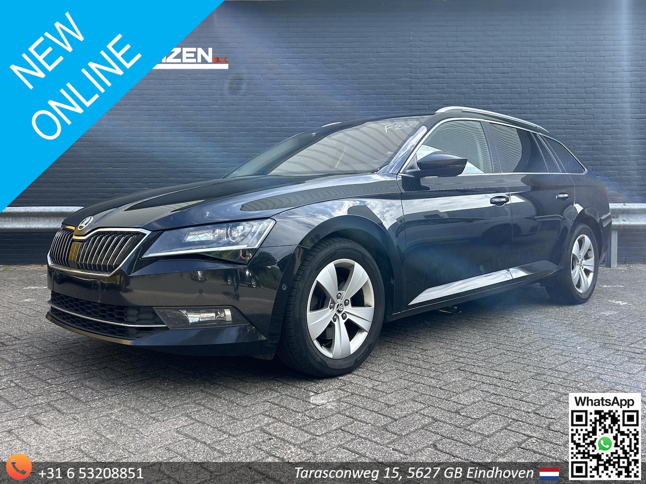Skoda Superb - 1.6 TDI Greenline Business | € 8.950,- NETTO! | Climate | Cruise | Navi | Camera | Stoelve - AutoWereld.nl