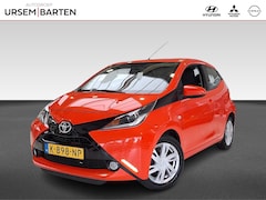 Toyota Aygo - 1.0 VVT-i x-cite