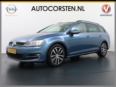 Volkswagen Golf Variant - 1.4TSI 125PK Automaat Highline Navi Ecc Camera Trekhaak Ergo Active Stoelen Pdc Led Stoelv