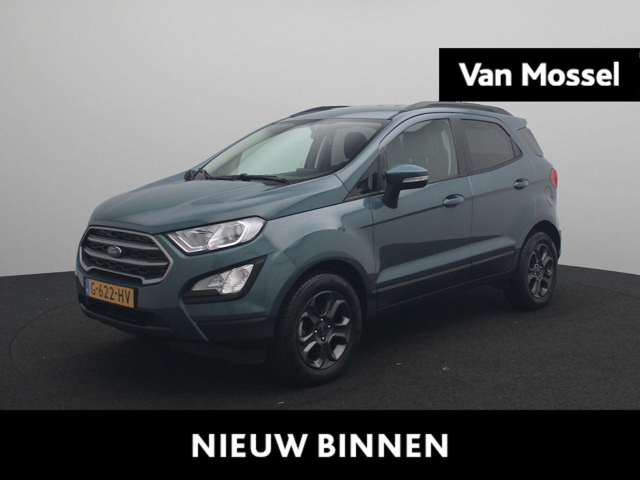 Ford EcoSport - 1.0 EcoBoost Trend Ultimate | Eerste Eigenaar | Navi | Cruise Control | - AutoWereld.nl