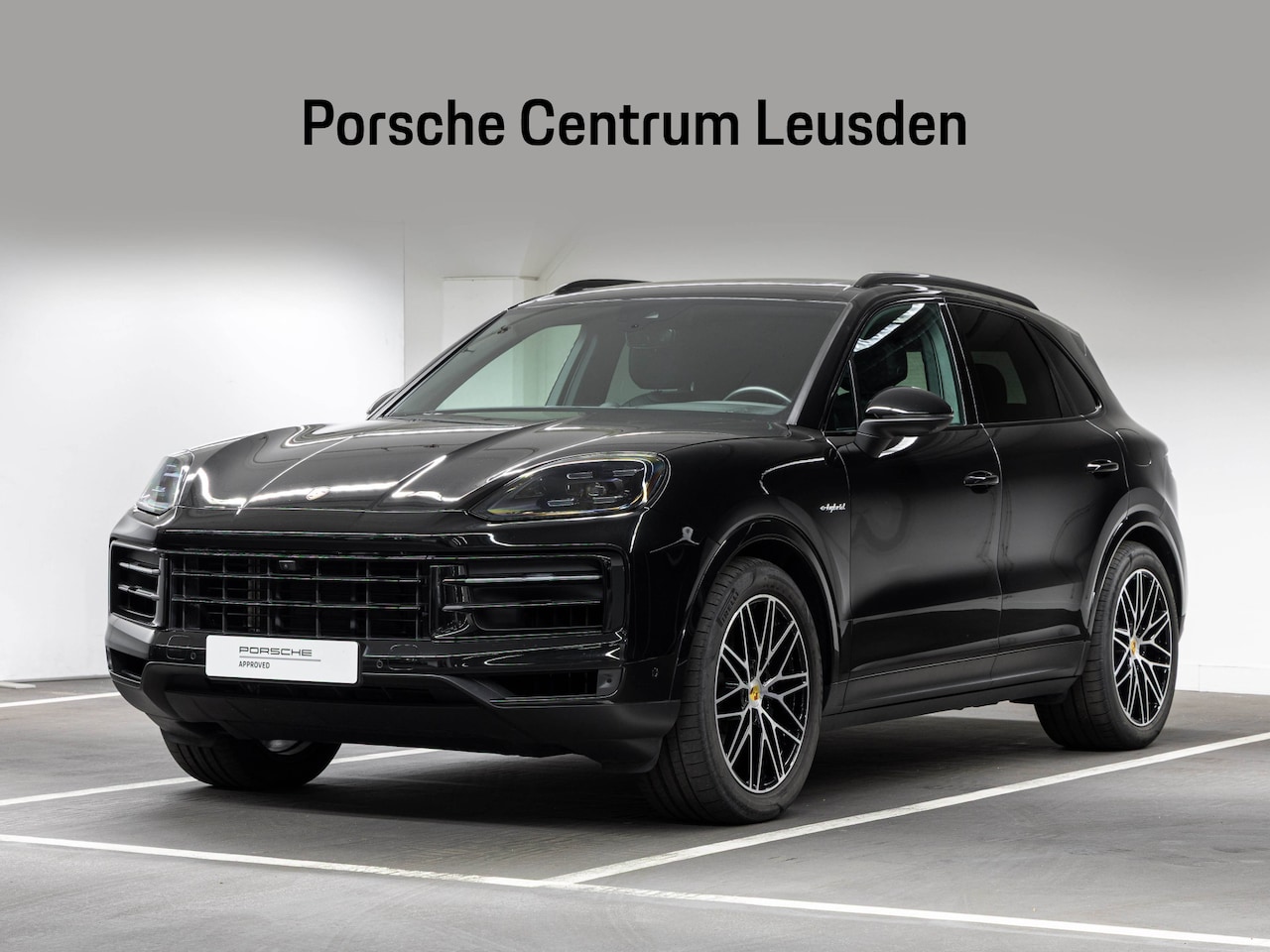 Porsche Cayenne - E-Hybrid - AutoWereld.nl