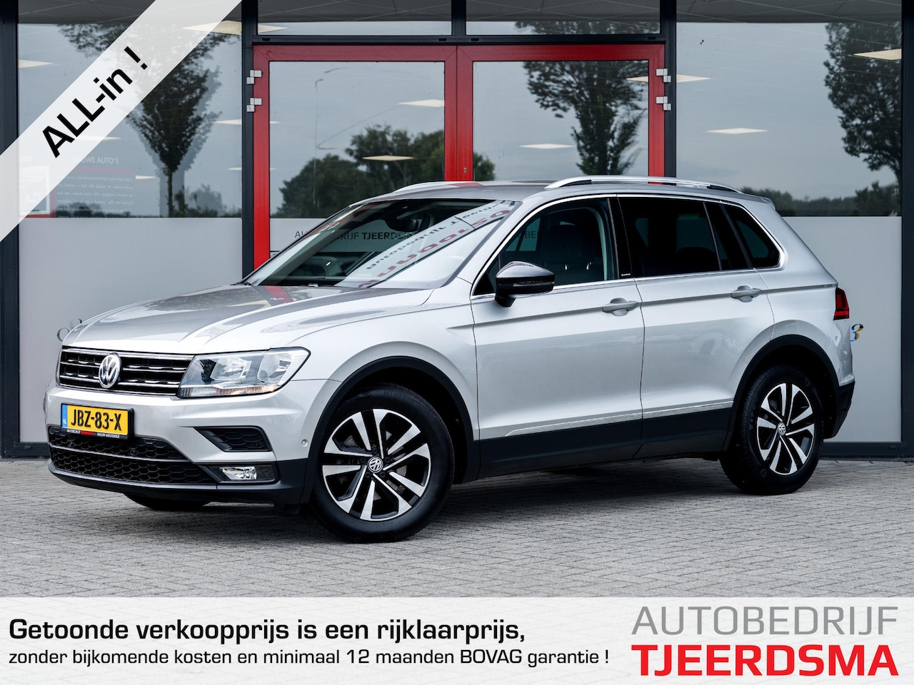Volkswagen Tiguan - 1.5 TSI IQ Drive | Navigatie | Camera | Climate Control | Adaptieve Cruise Control | Parke - AutoWereld.nl