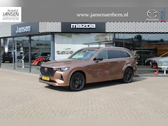 Mazda CX-80 - 2.5 e-SkyActiv PHEV Homura Plus Klasse 3 alarm met keyblock, Demovoordeel € 8.000, -, Auto