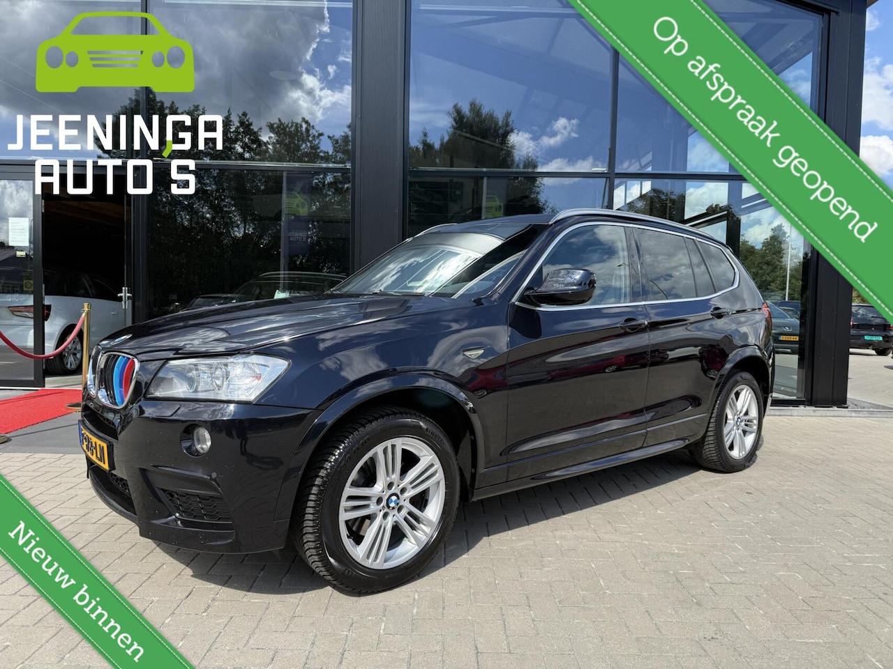 BMW X3 - xDrive20i High Executive M-pakket - AutoWereld.nl