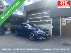 Audi e-tron Sportback - 55 quattro S-Line 95 kWh ACC/LUCHTV/VIRTUEEL *ALL-IN PRIJS