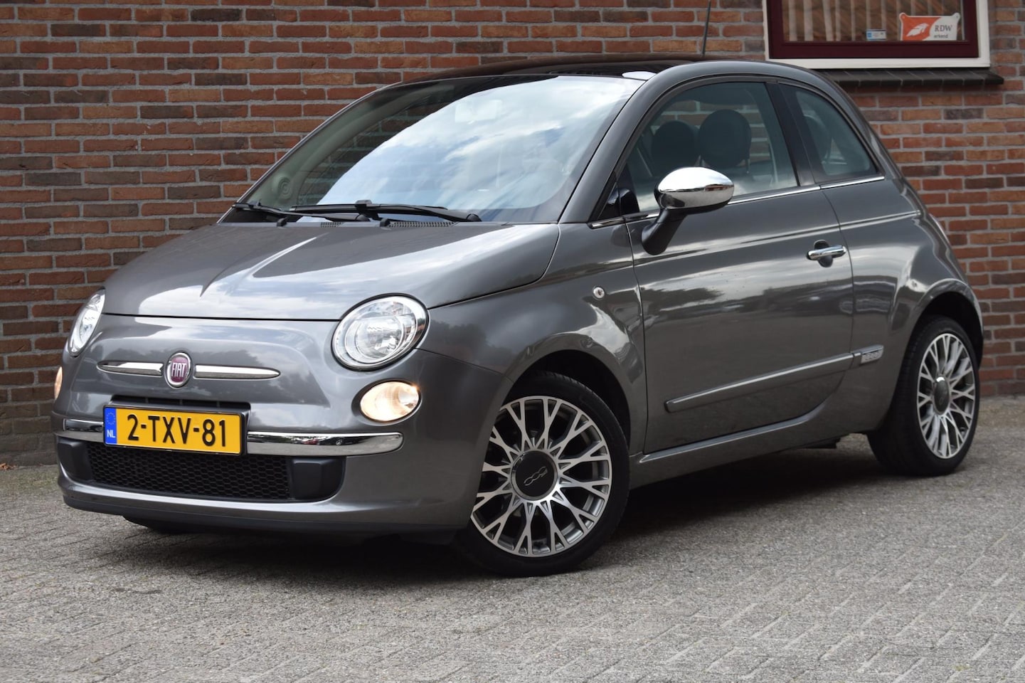 Fiat 500 - 0.9 TwinAir Turbo Lounge '14 Pano Leder Ckima inruil Mogelijk - AutoWereld.nl
