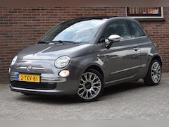 Fiat 500 - 0.9 TwinAir Turbo Lounge '14 Pano Leder Ckima inruil Mogelijk