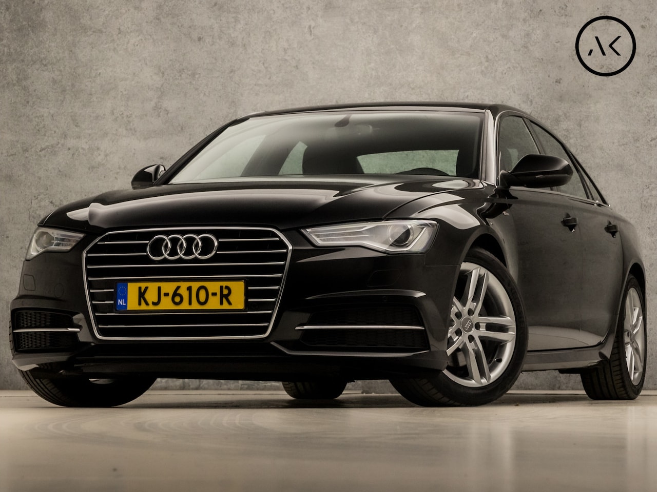 Audi A6 Limousine - 1.8 TFSI S-Line Sport 191Pk Automaat (2X S-LINE, LOGISCH NAP, NAVIGATIE, CLIMATE, LEDER, X - AutoWereld.nl