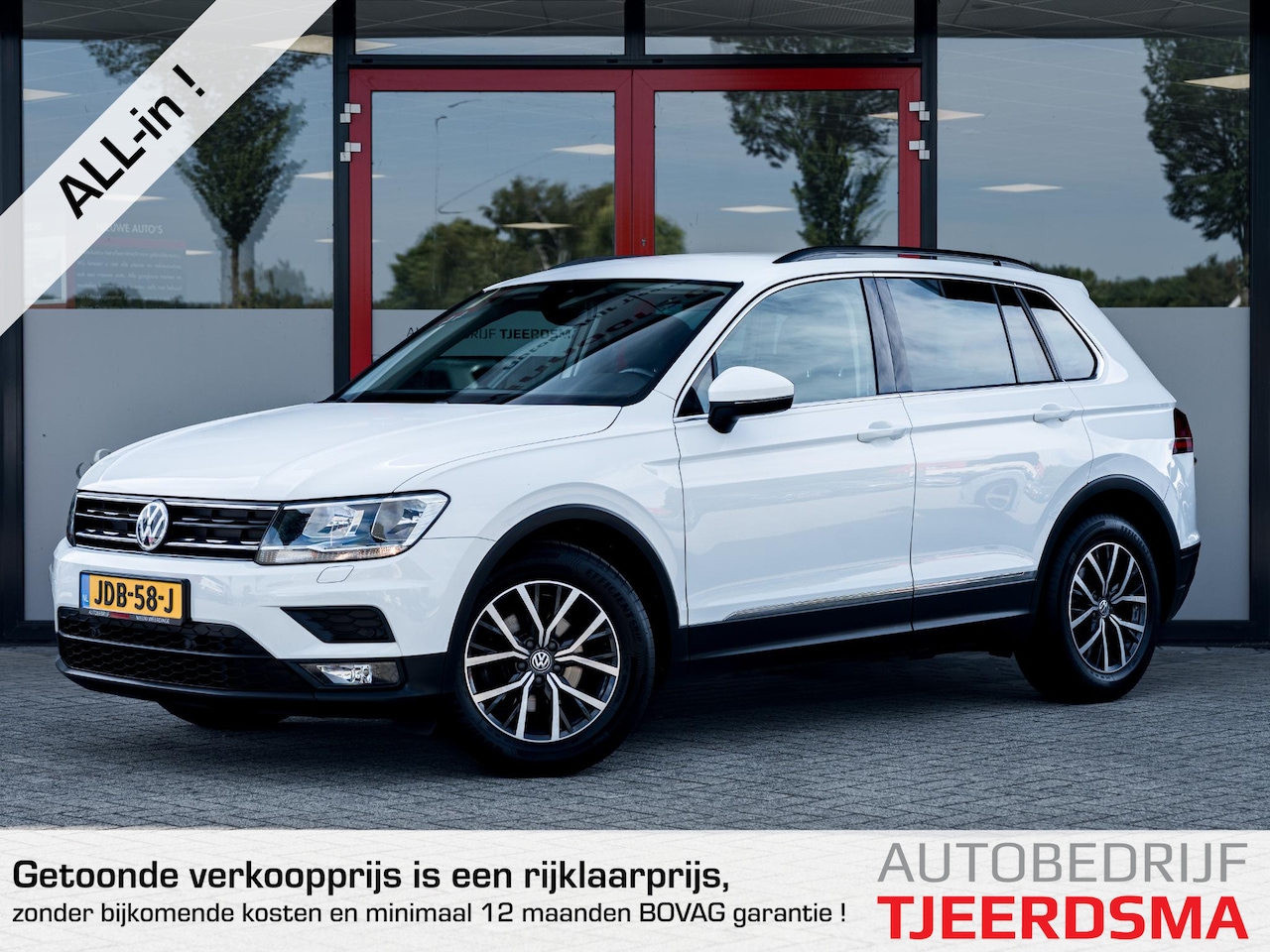 Volkswagen Tiguan - 1.5 TSI ACT Comfortline | Navigatie | Stoelverwarming | Dode Hoek Detectie | Airco | Adapt - AutoWereld.nl