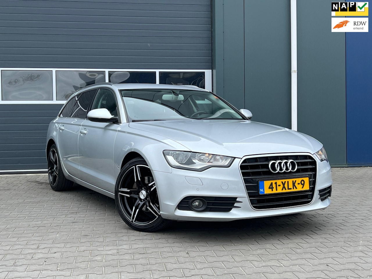 Audi A6 Avant - 2.0 TFSI Business Edition | Navi + Cruise + Airco - AutoWereld.nl