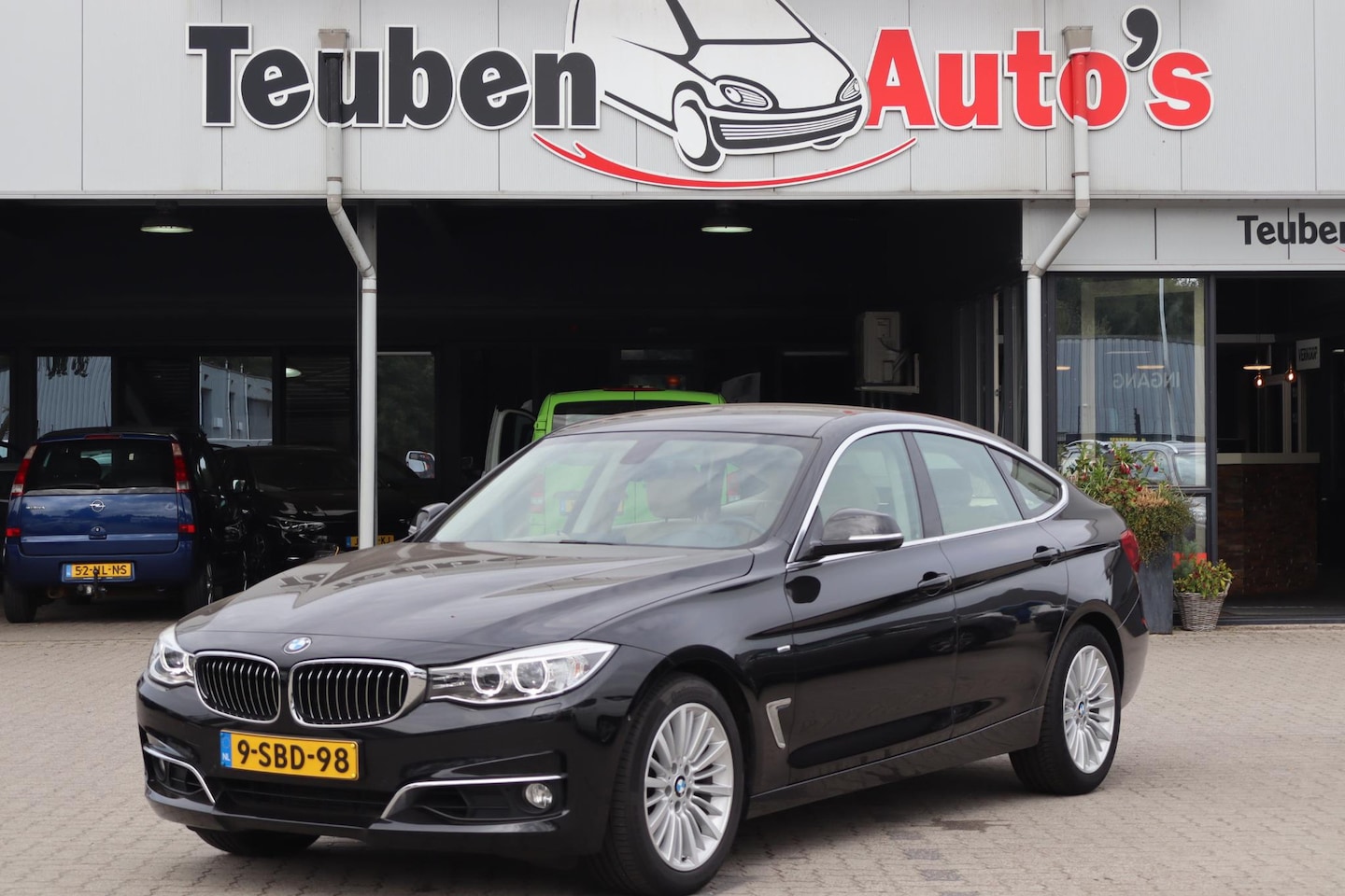 BMW 3-serie Gran Turismo - 328i High Executive Cruise control, Climate control, Camera - AutoWereld.nl