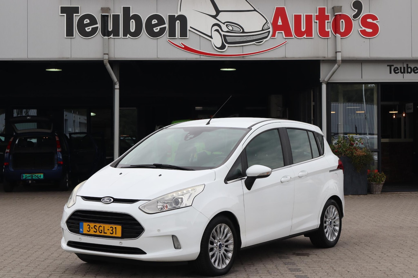Ford B-Max - 1.0 EcoBoost Titanium Cruise control, Climate control, Camera - AutoWereld.nl