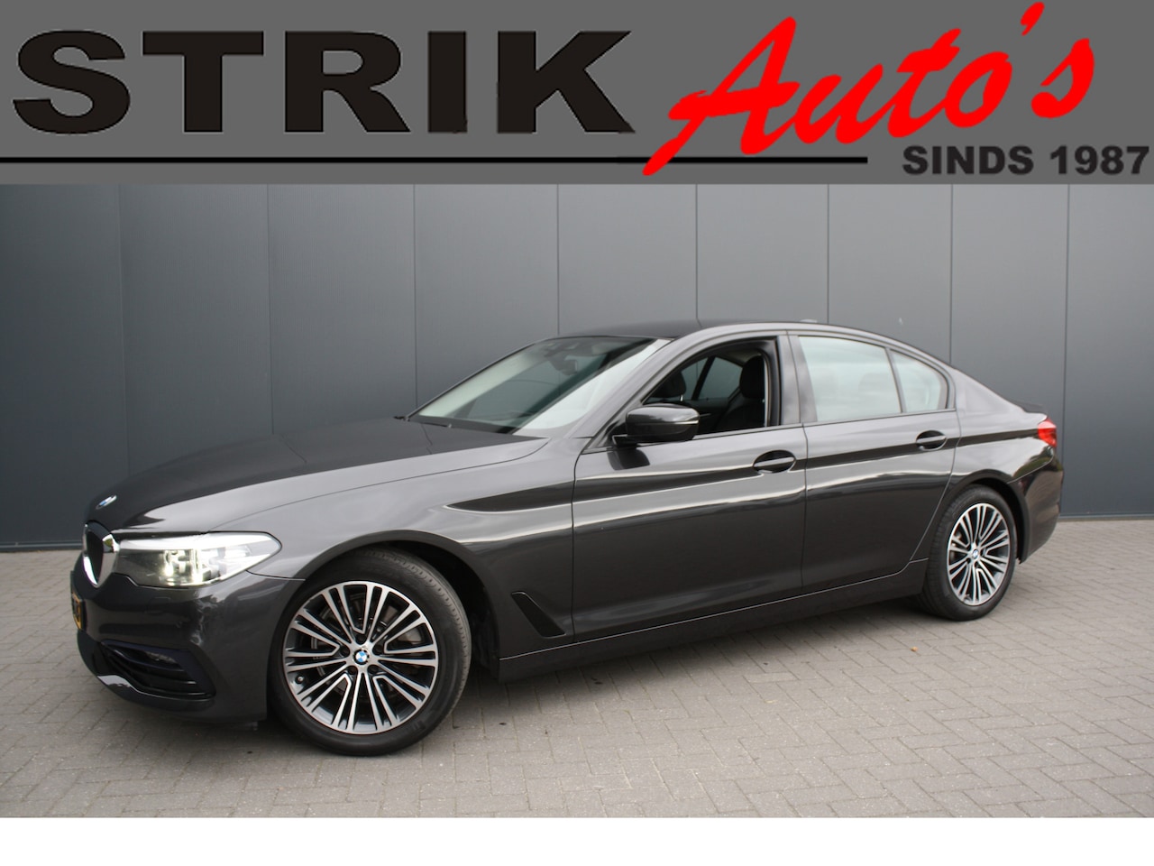 BMW 5-serie - 520i Executive Edition-Trekhaak-Navi- - AutoWereld.nl