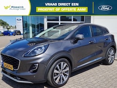 Ford Puma - 1.0i Ecoboost Hybrid 125pk Titanium X | Navigatie | Adaptive cruisecontrole | Achteruitrij