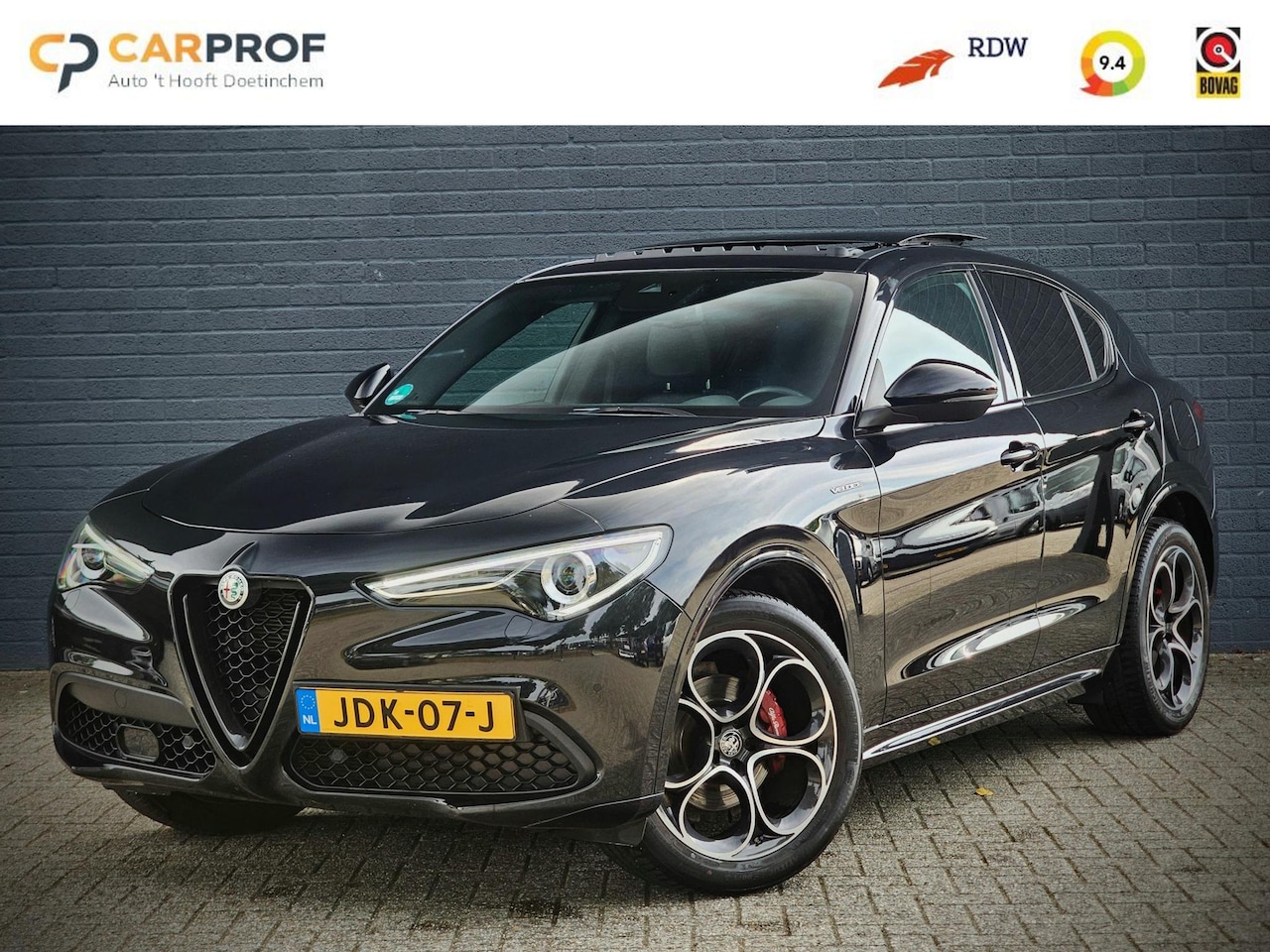 Alfa Romeo Stelvio - 2.0 T AWD Veloce / PANO / FLIPPERS / ADAS 2 / - AutoWereld.nl