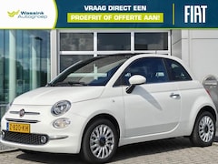 Fiat 500 - 1.0 Hybrid 70pk Dolcevita Finale | Airco | Sensoren Achter | Panoramadak | Navi By App |