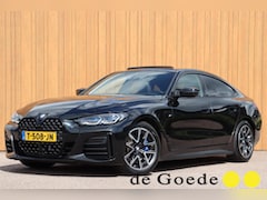 BMW 4-serie Gran Coupé - M440i xDrive M-sport Bus. Ed. Plus org. NL ex.Ajax schuifdak camera's