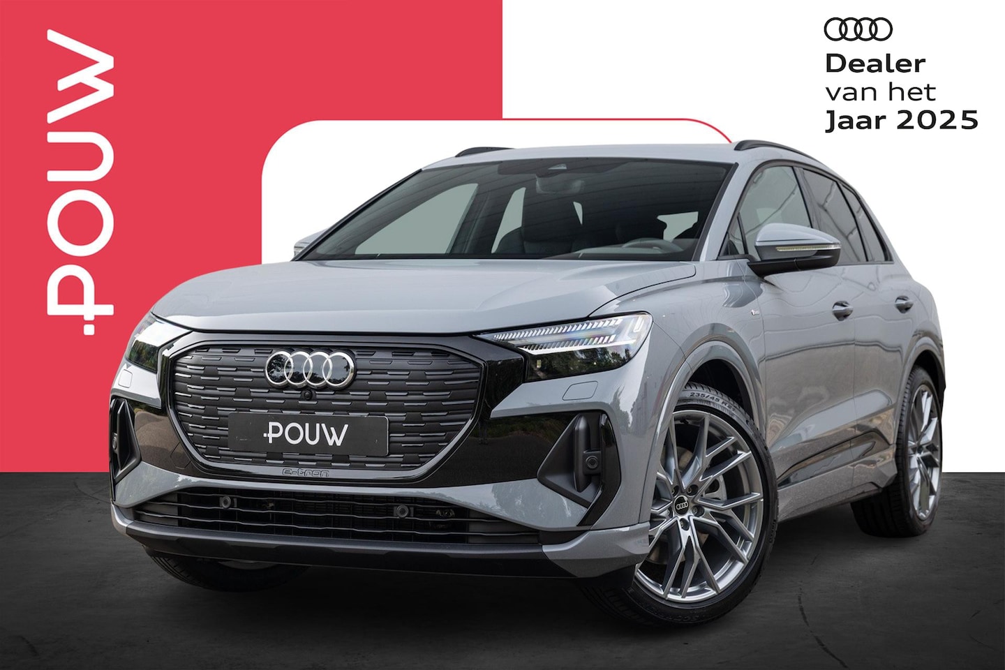 Audi Q4 e-tron - 45 quattro 286pk S Edition 82 kWh | Comfort Pakket | 21" Velgen - AutoWereld.nl