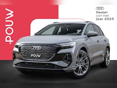 Audi Q4 e-tron - 45 quattro 286pk S Edition 82 kWh | Comfort Pakket | 21" Velgen
